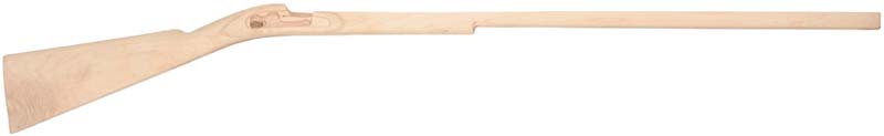 Stock, Invest Arms, pre shaped, pre-inlet, 15/16" barrel, Invest Arms lock, fancy maple Stock, Invest Arms, pre shaped, pre-inlet, 15/16" barrel, Invest Arms lock, fancy maple